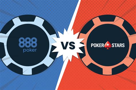 PokerStars vs 888poker .